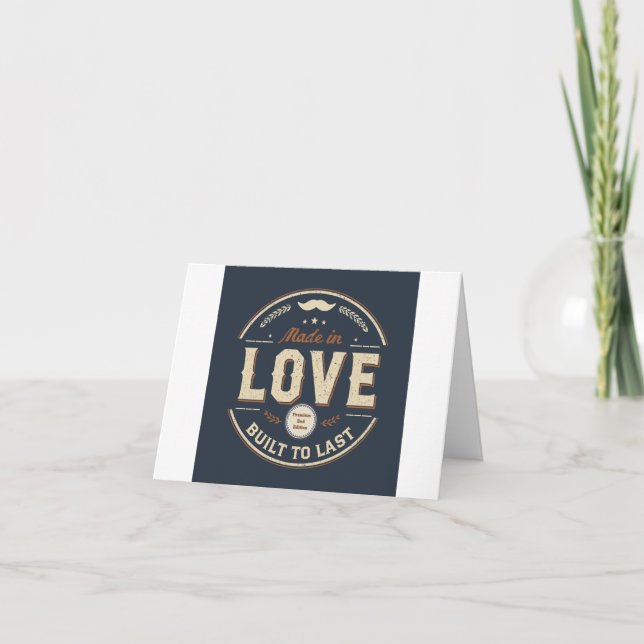 Limited Edition Father’s Day Card – Funny Gift  (Front)