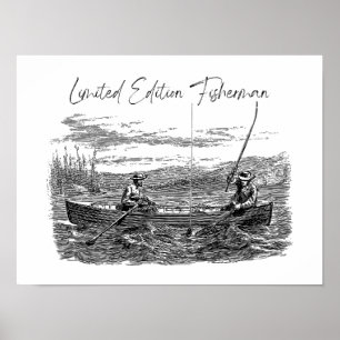Limited Edition Fishermen Poster