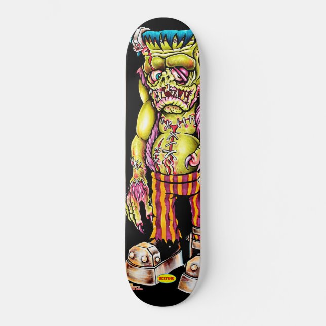 Limited Edition Franken Fink Skate Deck (Front)
