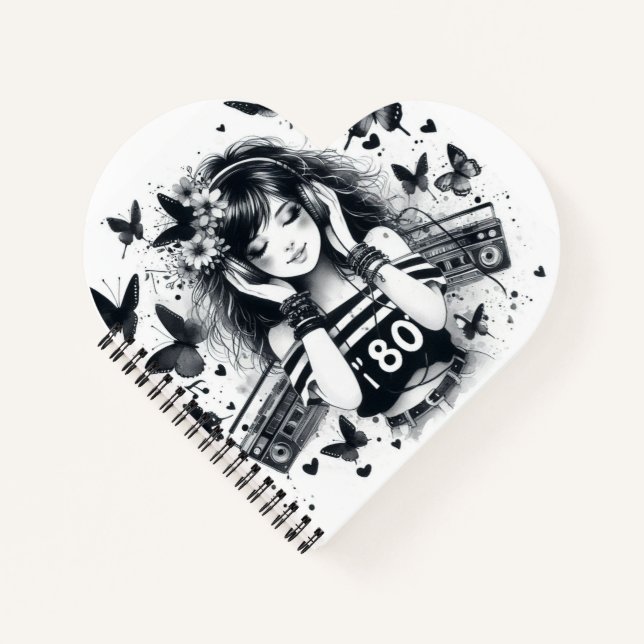 Limited Edition Girl Notebook (Front)
