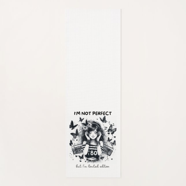 Limited Edition Girl Yoga Mat (Front)