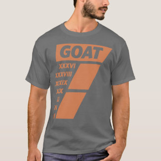 Limited Edition GOAT 7 Rings Shirt