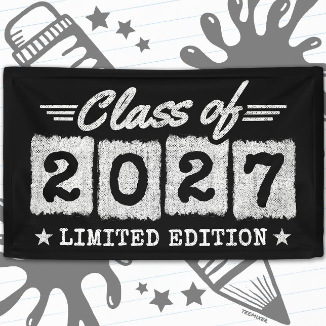 Limited Edition Graduation Senior Class of 2027 Banner (Creator Uploaded)