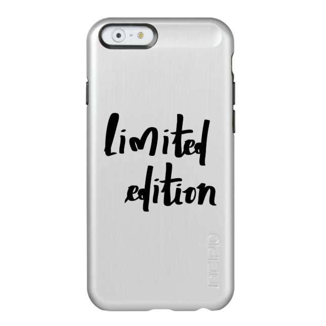 limited edition incipio iPhone case (Back)