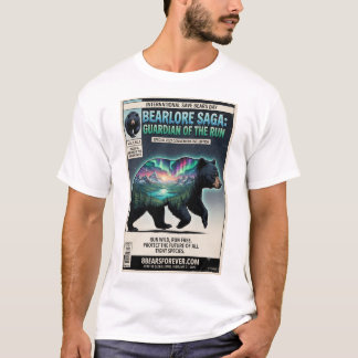 Limited Edition International Save Bears Day T-Shirt