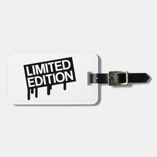 Limited Edition Luggage Tag (Front Horizontal)