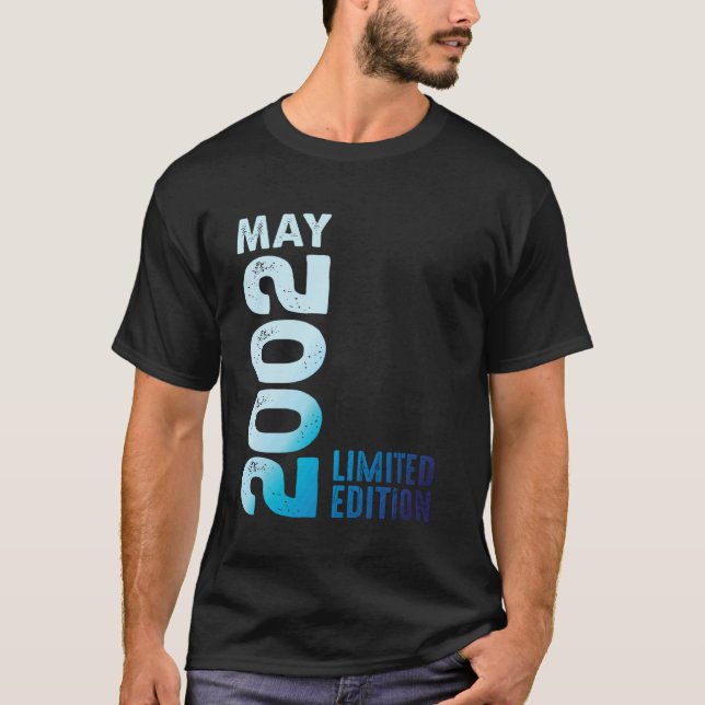 Limited Edition May 2002 T-Shirt (Front)