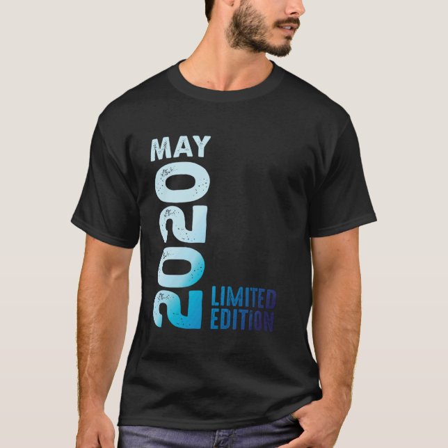 Limited Edition May 2020 T-Shirt (Front)