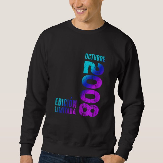 Limited Edition October 2008 Awesome Year 2008 Vin Sweatshirt (Front)