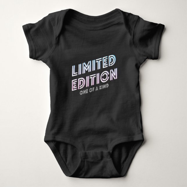 Limited Edition - One Of A Kind Baby Bodysuit (Front)