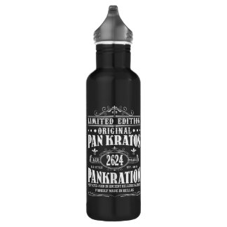 Limited Edition Pan Kratos 2624yrs Aged Pankration 710 Ml Water Bottle