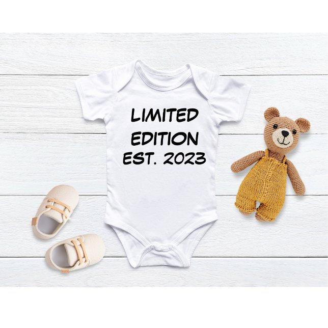 Limited Edition Personalised Baby Bodysuit (Creator Uploaded)