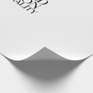 Limited Edition Personality Corporate Gift Wrap