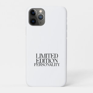 Limited Edition Personality Minimalist Typography Case-Mate iPhone Case