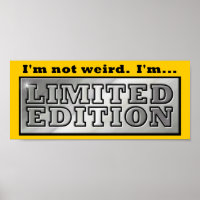 Limited Edition Poster
