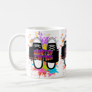LIMITED EDITION SHOES COFFEE MUG