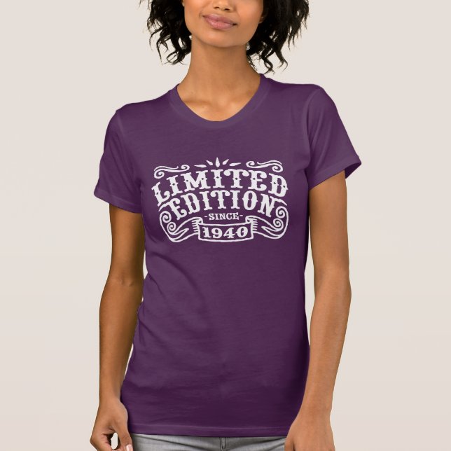 Limited Edition Since 1940 T-Shirt (Front)