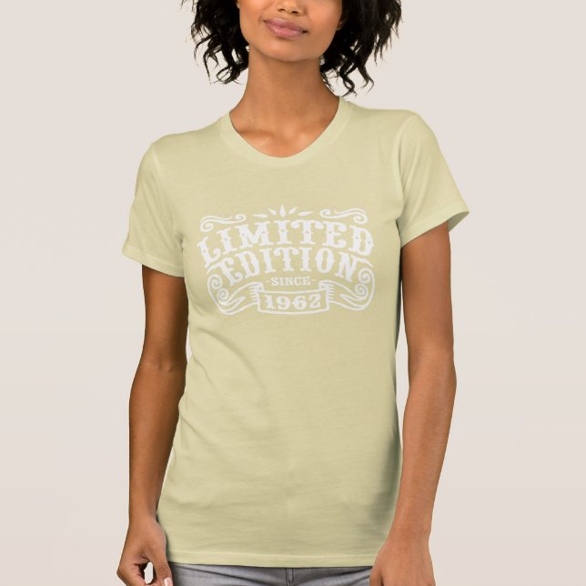 Limited Edition Since 1962 T-Shirt (Front)