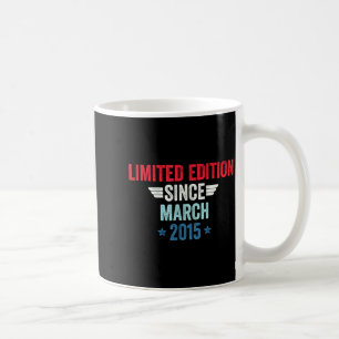 Limited edition since march 2015 coffee mug