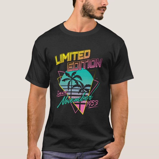 Limited Edition Since November 1953 T-Shirt (Front)