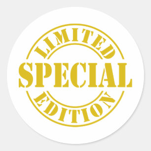Limited-Edition-special-2.png Classic Round Sticker