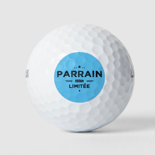 Limited edition sponsor golf balls (Front)