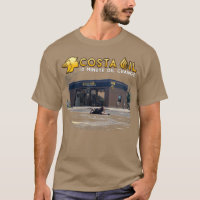 Limited Edition St Albans Costa Oil T Shirt