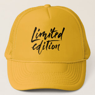 Limited Edition Trucker Hat