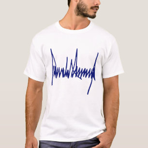 Limited edition Trump signature,Presidential signa T-Shirt