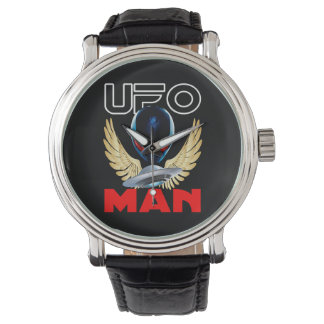LIMITED EDITION UFO MAN WATCH