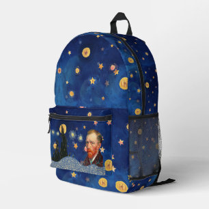 Limited Edition Van Gogh Starry Night Backpack