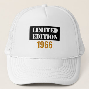 Limited edition vintage 1966 trucker hat