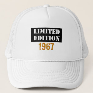 Limited edition vintage 1967 trucker hat