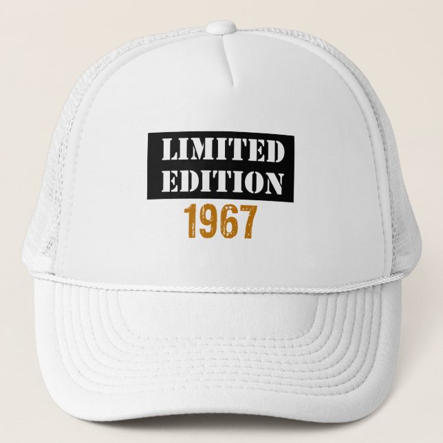 Limited edition vintage 1967 trucker hat (Front)