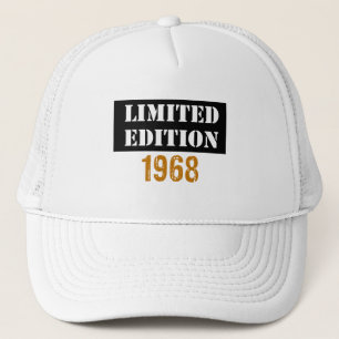 Limited edition vintage 1968 trucker hat