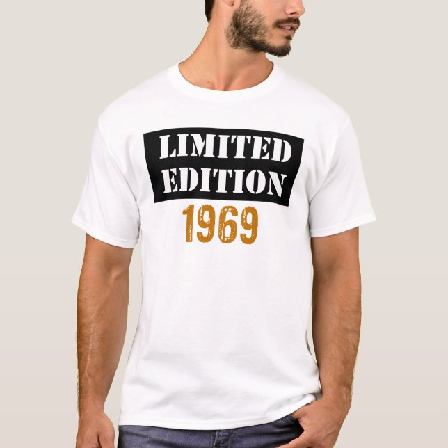 Limited edition vintage 1969 T-Shirt (Front)