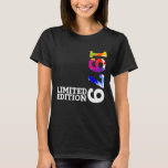 Limited Edition Vintage 1979 Funny 46th Birthday 4 T-Shirt<br><div class="desc">Limited Edition Vintage 1979 Funny 46th Birthday 46 Years</div>