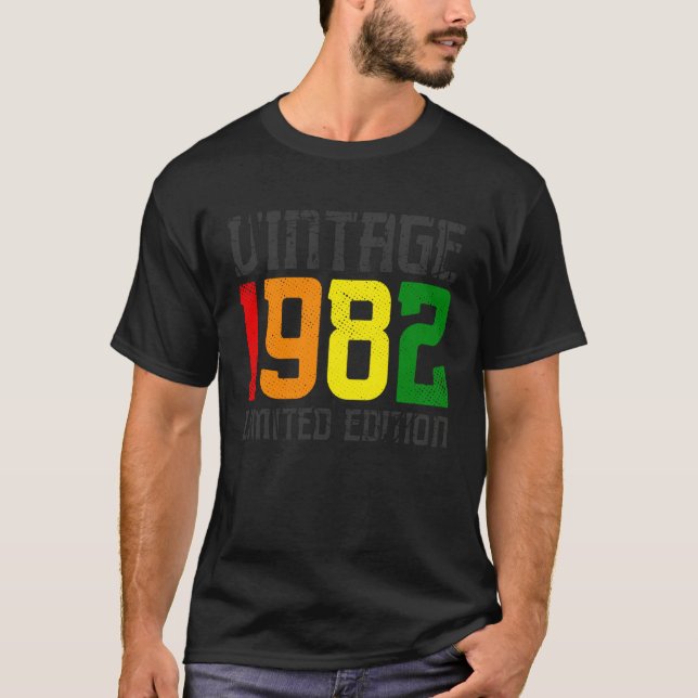 Limited Edition - Vintage 1982 T-Shirt (Front)