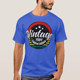 Limited Edition Vintage 1984 birthday 39th Birthda T-Shirt