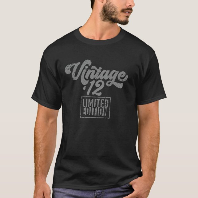 Limited Edition - Vintage 2012 T-Shirt (Front)