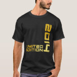 Limited Edition Vintage 2014 Funny 11th Birthday 1 T-Shirt<br><div class="desc">Limited Edition Vintage 2014 Funny 11th Birthday 11 Years</div>