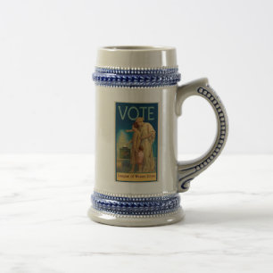 LIMITED EDITION Vintage Collectable Stein, Blue Be Beer Stein