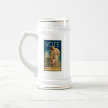 LIMITED EDITION Vintage Collectable Stein, Gold