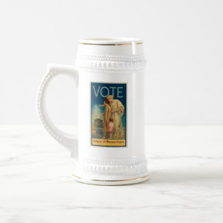 LIMITED EDITION Vintage Collectable Stein, Gold Beer Stein