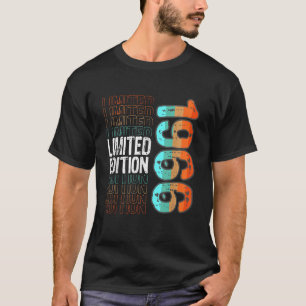 Limited Edition Vintage Retro Birth Year 1966 T-Shirt