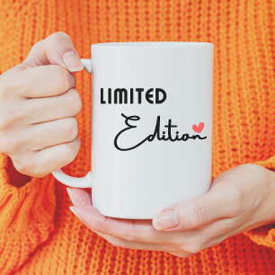 Limited Edition White Coffee Mug