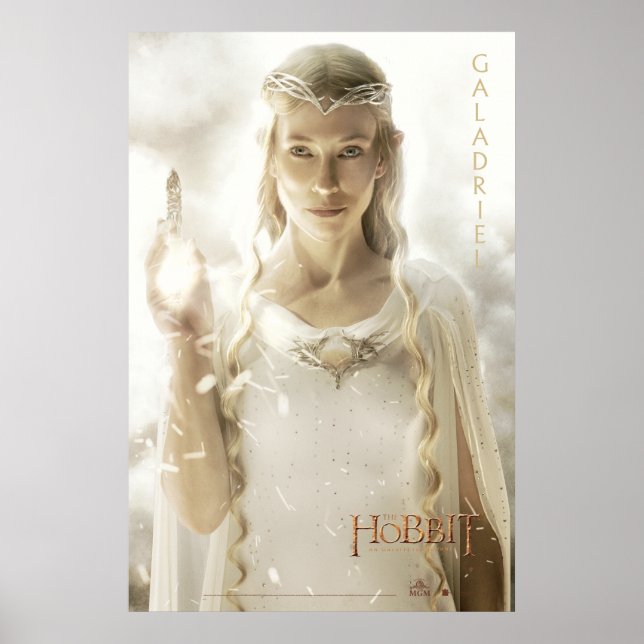 Limited EditionArtwork: Galadriel Poster (Front)
