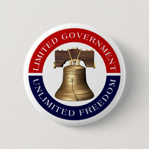 Limited Government - Button