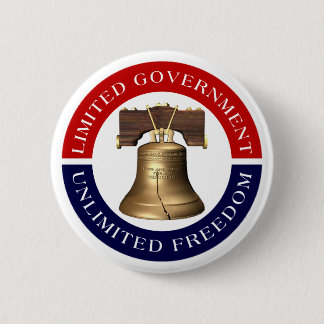 Limited Government - Button