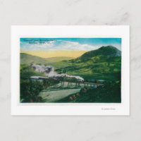 Limited Railroad near Horseshoe Curve